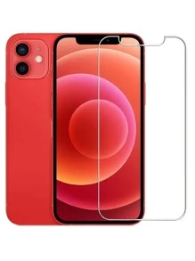 Phim cường lực 1pce Tương thích với iPhone15/15Plus/15Pro/15Promax - Trong sáng - Xem 1