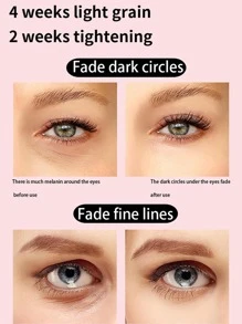 1 件裝眼部按摩器美容工具,採用微電流技術,適用於高級護膚、護膚美容棒、家庭旅行使用 - 銀色 - 查看 4