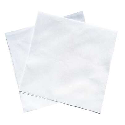 18ct White Embroidery Fabric