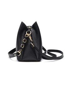 时尚百搭斜挎包，母亲节礼物，妈妈礼物，妈妈必备品，外出妈妈包，时尚女士包包优雅 - 黑色 - 查看 10