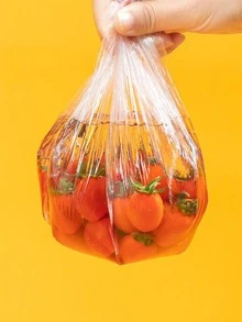 1pc 200pcs Colored Disposable Plastic Wrap Suitable For Sealing & Preservation Of Various Tableware, Thick & Heat-resistant, Microwave & Refrigerator Safe - Multicolor - View 3