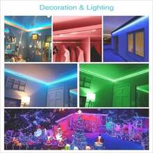 Alexa Goolge home Smart Wifi Waterproof Strip Light Kit Tape light - 白色 - 查看 9