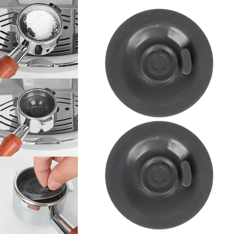 2x Cleaning Disc SP0001517 For Sage Barista Espresso Coffee Machine BES875 54mm - Black - View 1