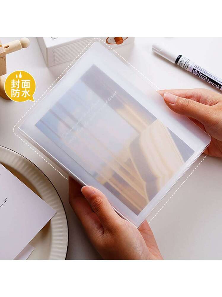 4 Carpetas Vintage De Tapa Dura De 3 Anillas, Organizador De Carpetas De Anillos Redondos Organizador De Carpetas De Cuero Con Capacidad Para 200