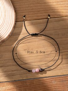 Chòm Sao Chủ Đề Dây Vòng Tay Với Thông Báo Thẻ Chữa Bệnh Pha Lê Vòng Tay Tử Vi Trang Sức - Nhiều màu - Xem 3