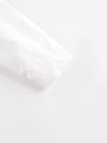 MARC&JANIE Young Girls Fashionable Cute Ruffle Collar Long Sleeve Blouse, Autumn - White - View 8