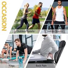 Sports Outdoor Sauna Vest For Men With Waist Trainer Neoprene Sauna Sweat Suit Slimming Shirt Workout Tank Top Body Shaper Fitness Shapewear Waist Trainer Corset Gym Accessories For Belly Slimming Girdles, Lumbar Girdles For Belly Slimming Corset