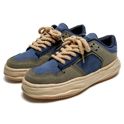 Women's Outdoor Sports Anti-slip, Wear-resistant Lace-up Casual Sneakers/canvas Shoes