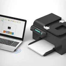 1 Miếng USB PC Cái Loa Bộ chuyển đổi , Chuột không dây Âm nhạc Máy phát máy thu - màu đen - Xem 2
