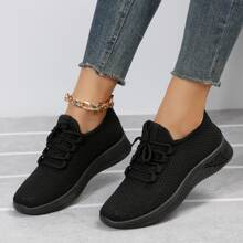 Của phụ nữ Không trượt Điền kinh Giày dép , Tất cả Đen , Thích hợp Đối với Dài Đứng , Giải trí Làm việc Hoặc Phòng bếp - màu đen - Xem 1