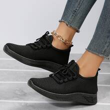 Của phụ nữ Không trượt Điền kinh Giày dép , Tất cả Đen , Thích hợp Đối với Dài Đứng , Giải trí Làm việc Hoặc Phòng bếp - màu đen - Xem 3