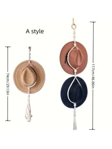 1 Giá treo mũ Bohemian, Giá để mũ, Dây thừng dệt thủ công nhiều lớp treo tường tua rua mũ Trang trí Trang trí Trang trí lễ hội Trang trí phòng Trang trí nhà Trang trí phòng ngủ Trang trí phòng ngủ, Đồ tổ chức, Đồ tổ chức, Đồ lưu trữ tại nhà, Áo phông trắng nữ, Quần đen nữ, Quần áo mùa đông cho nữ, Váy, Quần áo mùa đông cho nữ, Váy cho phụ nữ thanh lịch, Áo sơ mi trắng cho nữ, Tay dài, Bộ đồ liền quần màu trắng cho nữ, Váy mùa xuân cho nữ, Trang phục mùa xuân cho nữ, Mùa xuân, Quần áo mùa xuân, Tối giản, Áo mùa hè - Màu be - Xem 8