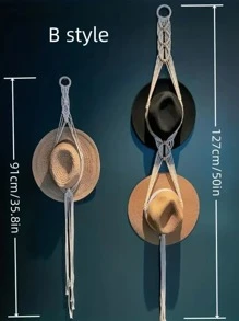 1 Giá treo mũ Bohemian, Giá để mũ, Dây thừng dệt thủ công nhiều lớp treo tường tua rua mũ Trang trí Trang trí Trang trí lễ hội Trang trí phòng Trang trí nhà Trang trí phòng ngủ Trang trí phòng ngủ, Đồ tổ chức, Đồ tổ chức, Đồ lưu trữ tại nhà, Áo phông trắng nữ, Quần đen nữ, Quần áo mùa đông cho nữ, Váy, Quần áo mùa đông cho nữ, Váy cho phụ nữ thanh lịch, Áo sơ mi trắng cho nữ, Tay dài, Bộ đồ liền quần màu trắng cho nữ, Váy mùa xuân cho nữ, Trang phục mùa xuân cho nữ, Mùa xuân, Quần áo mùa xuân, Tối giản, Áo mùa hè - Màu be - Xem 2