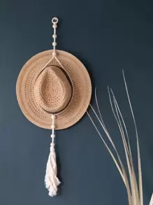 1 Giá treo mũ Bohemian, Giá để mũ, Dây thừng dệt thủ công nhiều lớp treo tường tua rua mũ Trang trí Trang trí Trang trí lễ hội Trang trí phòng Trang trí nhà Trang trí phòng ngủ Trang trí phòng ngủ, Đồ tổ chức, Đồ tổ chức, Đồ lưu trữ tại nhà, Áo phông trắng nữ, Quần đen nữ, Quần áo mùa đông cho nữ, Váy, Quần áo mùa đông cho nữ, Váy cho phụ nữ thanh lịch, Áo sơ mi trắng cho nữ, Tay dài, Bộ đồ liền quần màu trắng cho nữ, Váy mùa xuân cho nữ, Trang phục mùa xuân cho nữ, Mùa xuân, Quần áo mùa xuân, Tối giản, Áo mùa hè - Màu be - Xem 6