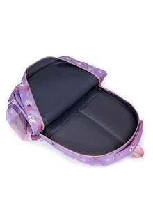 大容量,輕便,粉色,可愛閒暇大容量入組套混合性包帶筆盒書包套裝適用於青少年女孩女士大學學生完美適用於學校,小學,中間學校,中學,大學,返校 - 彩色 - 查看 7