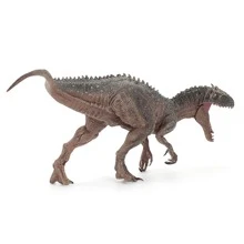 1pc Realistic Dinosaur Model With Movable Jaw , Suitable For Boys' Learning And Education , Toy Display Room Decoration ,T. Rex ,Science Education Model ,Kids Toy Owl Flying - Brown - View 3