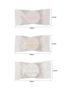 20pcs Flexible & Comfortable Compressed Facial Mask Tablets, Ideal For Travel - White - View 4