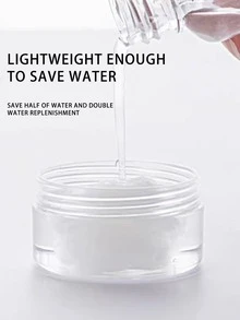 20pcs Flexible & Comfortable Compressed Facial Mask Tablets, Ideal For Travel - White - View 3