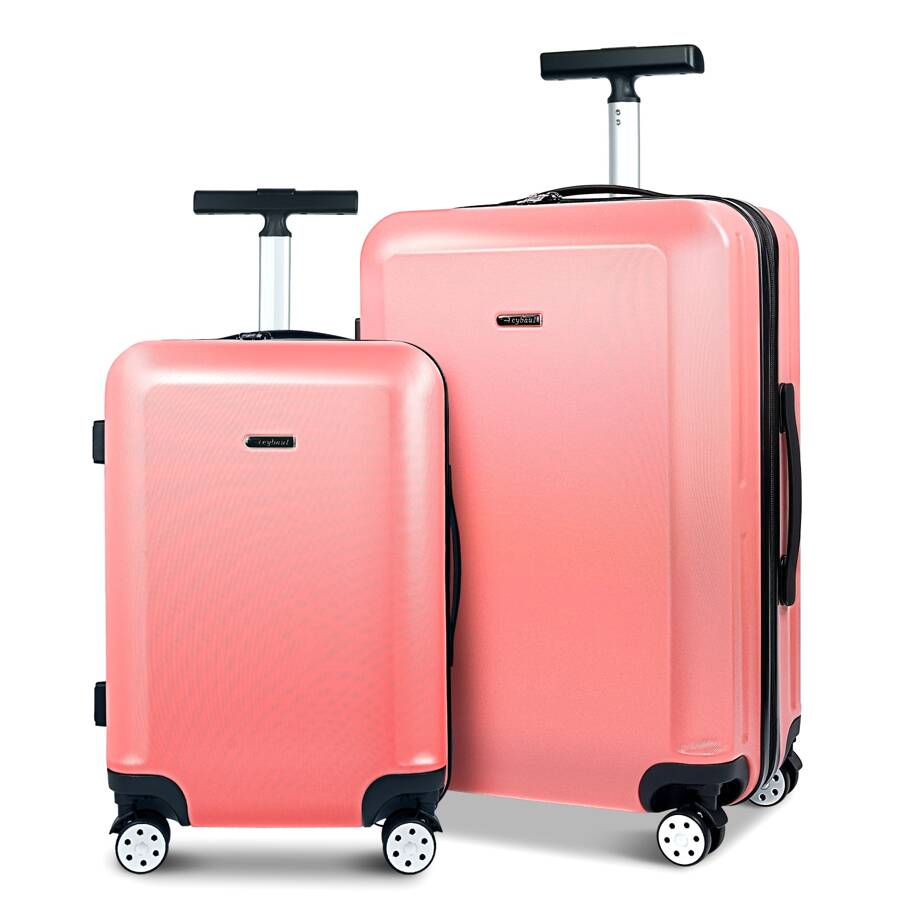 Luggage Set of 2 Piece Suitcase Set of 2 with Spinner Wheels Carry On ...