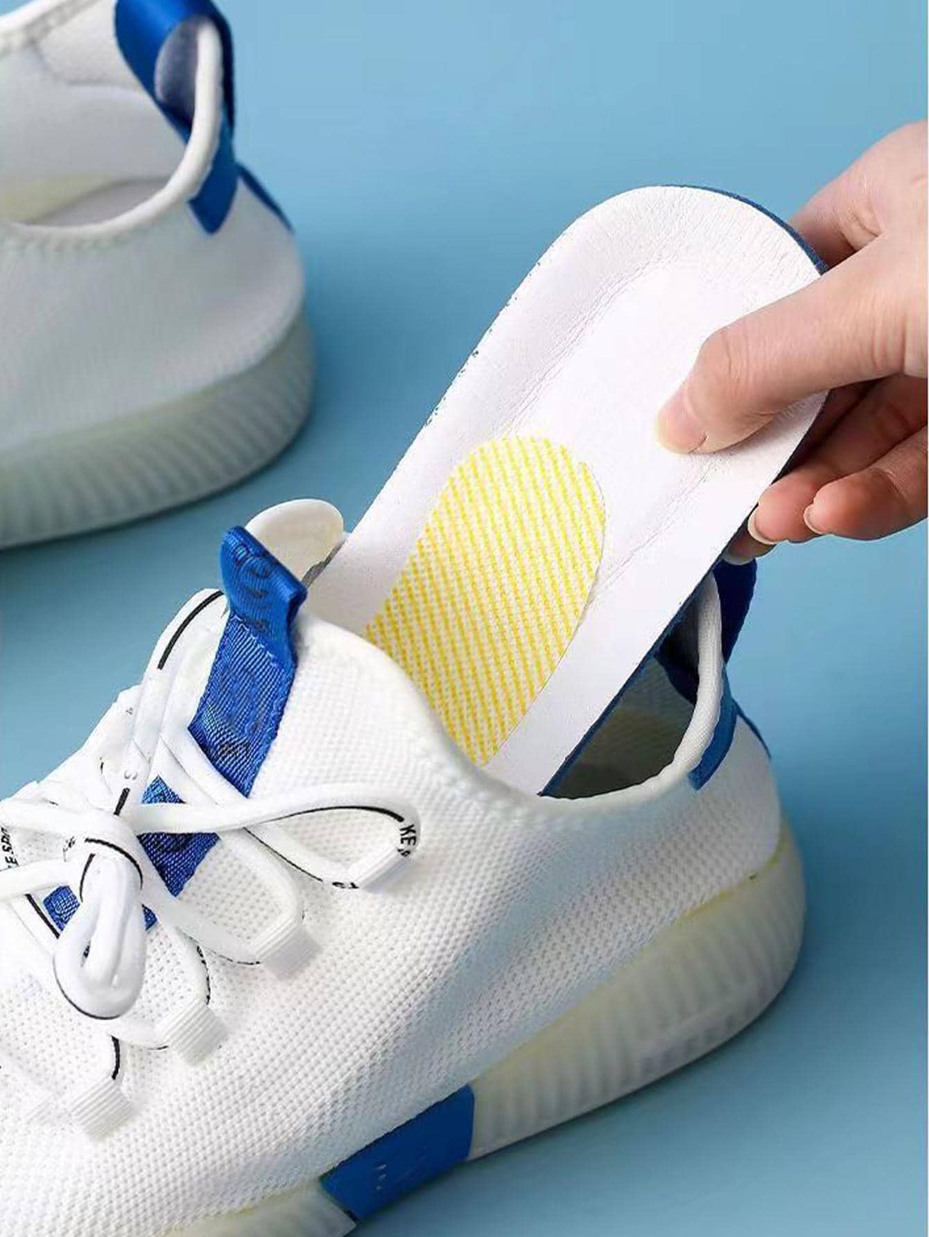 12pcs/set Deodorant shoe stickers Antiodor shoe stickers Insole