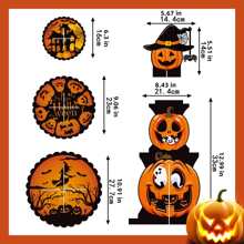 1 件，全新万圣节主题派对南瓜铜板架，迎婴派对，生日派对装饰用品架，生日用品，生日装饰，万圣节装饰，万圣节用品