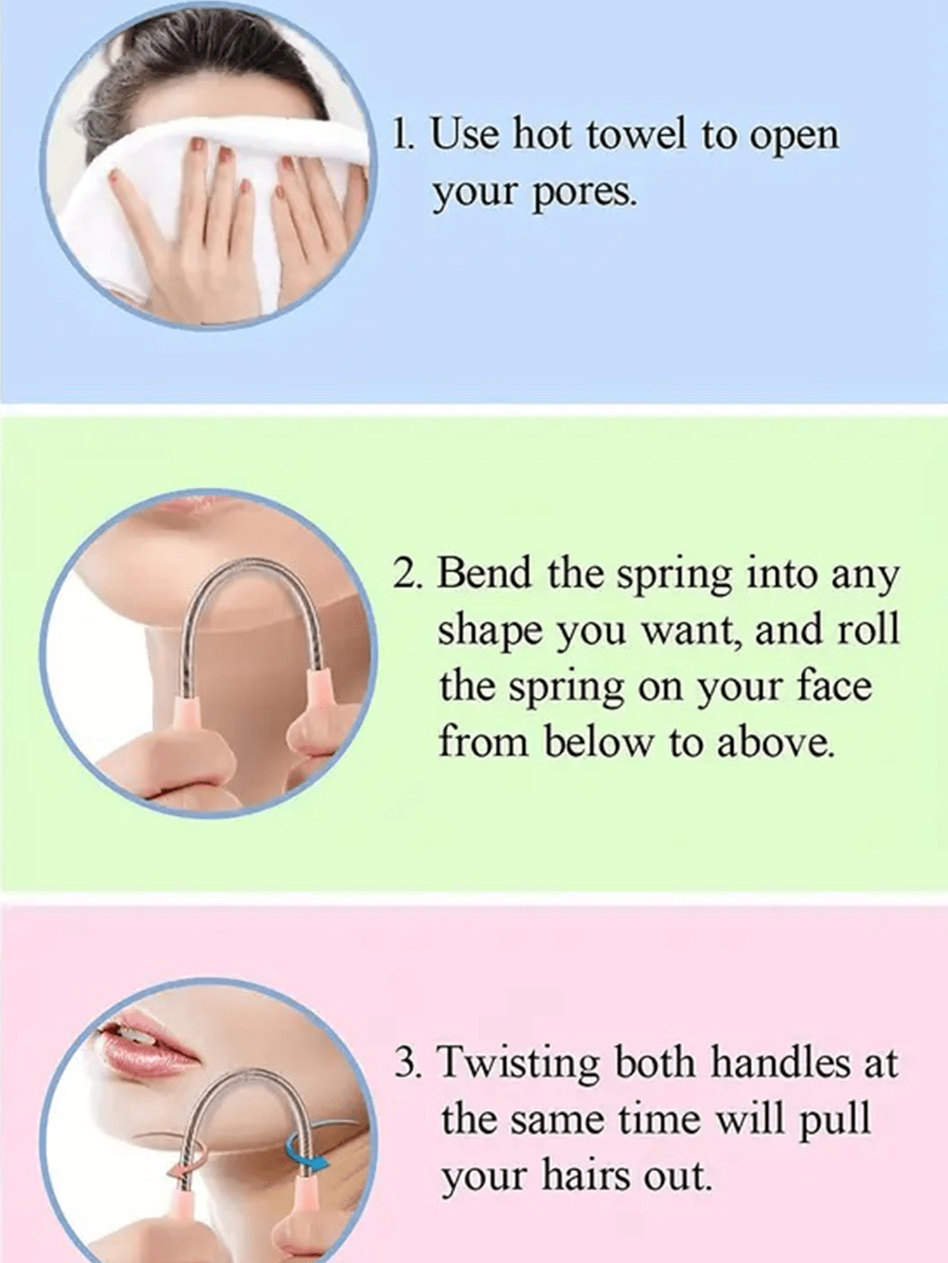 1pc Spring Hair Remover SHEIN USA