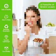 Set Of 3, 6oz Stainless Steel Snack Box With Silicone Lid, Leak-Proof Mini Metal Food Storage Container For Snacks, Lunch, Office, Travel - Multicolor - View 5