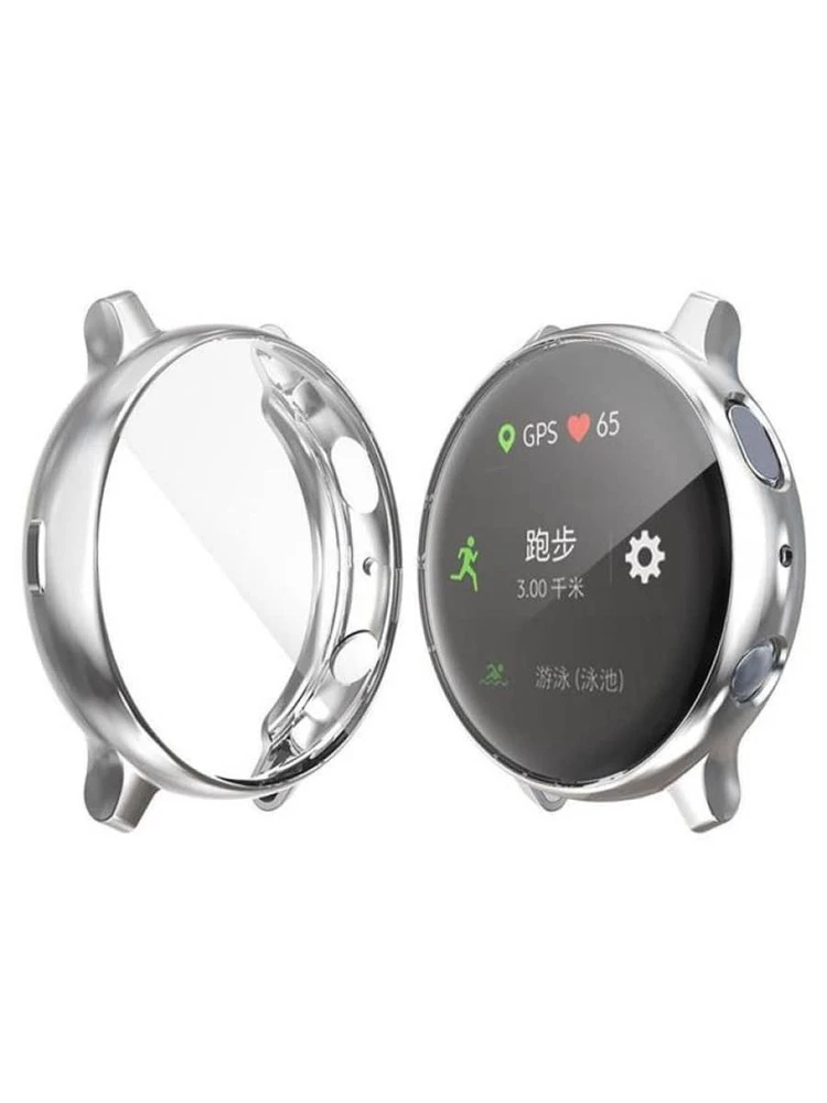 Compatible With Samsung Galaxy Active2 40mm 44mm Full Coverage Tpu Watch Case