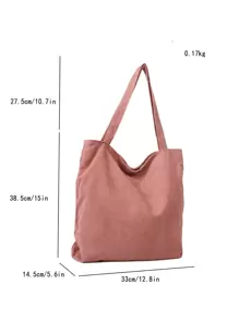 حقائب يد نسائية الصاف أنيقة موضة رياضية - وردي - مشاهدة 8