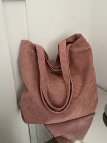 حقائب يد نسائية الصاف أنيقة موضة رياضية - وردي - مشاهدة 5