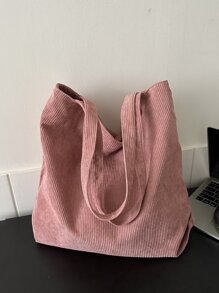 حقائب يد نسائية الصاف أنيقة موضة رياضية - وردي - مشاهدة 6