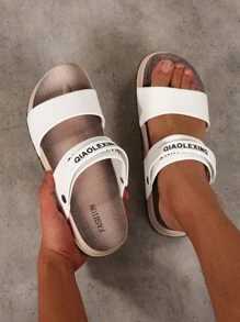 Latest Style Fashionable Outdoor Beach Sandals - White - View 2