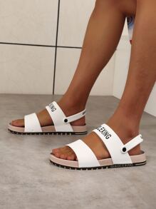 Latest Style Fashionable Outdoor Beach Sandals - White - View 3