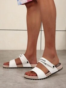 Latest Style Fashionable Outdoor Beach Sandals - White - View 5