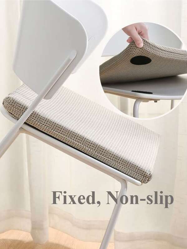 5Pcs Reusable Round Anti Slip Nonwoven Fabric Washable Rug Grippers