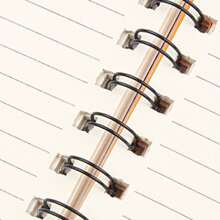 1 Cuaderno En Espiral Portátil Miniatura De Dibujos Animados Con 80 Hojas Para Niños - Multicolor - Ver 8