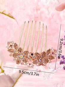 1pc Retro Full Rhinestone Crystal Hair Comb Inserted In Seven Teeth Comb Ornament Accessories, Hair Accessories, Hair Accessories Women, Hair Accessory, Hair Accessories Women, Hair Accessories, Hair Tools, Curly Hair Accessories Hair, Hair Accessory, Hair Accessories, Hair Accessories Fall,Travel, Hair Tools,Accessories Women, Hair Stuff,Fall,Hair,Hair Accessories, Travel,Hair Accessories Women,Hair Accessory Women,Hair Tools,Hair Stuff,Stuff,Beauty Accessories,Gifts,Travel,Gifts For Women,Hair Stuff,Stocking Stuffers