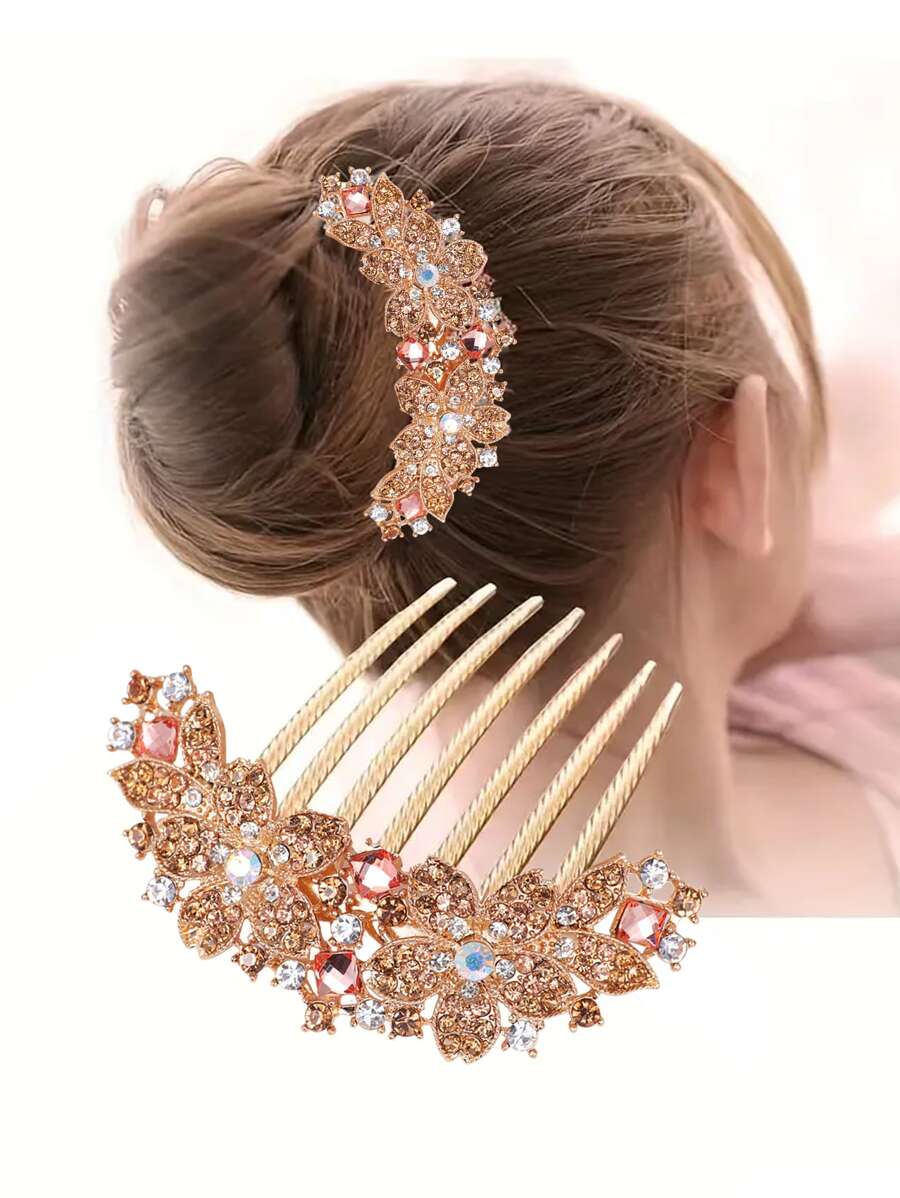 1pc Retro Full Rhinestone Crystal Hair Comb Inserted In Seven Teeth Comb Ornament Accessories, Hair Accessories, Hair Accessories Women, Hair Accessory, Hair Accessories Women, Hair Accessories, Hair Tools, Curly Hair Accessories Hair, Hair Accessory, Hair Accessories, Hair Accessories Fall,Travel, Hair Tools,Accessories Women, Hair Stuff,Fall,Hair,Hair Accessories, Travel,Hair Accessories Women,Hair Accessory Women,Hair Tools,Hair Stuff,Stuff,Beauty Accessories,Gifts,Travel,Gifts For Women,Hair Stuff,Stocking Stuffers