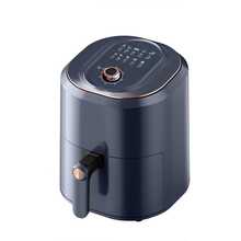 1入組現代電動空氣炸鍋,大容量,多功能,家庭使用適用於薯條和 - 藍色 - 查看 3