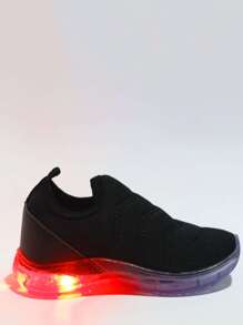 Kids Sneakers - Black - View 3