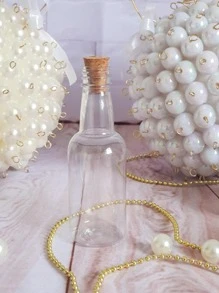 Candy Bottle Party Favors - Mocha Brown - View 3