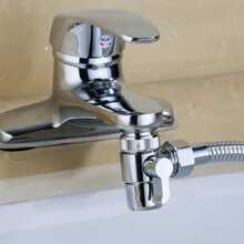 1 Miếng Hợp kim kẽm Gương sen Bộ chia , Nước Vỗ nhẹ Bộ chia Với Công tắc , Đồng hồ tự động Máy giặt Đầu nối vòi , Phòng bếp Bồn rửa chén Vỗ nhẹ , Gương sen Vỗ nhẹ Nước Dấu phân cách - Bạc - Xem 2