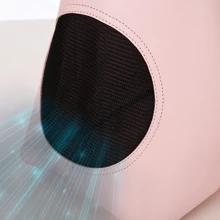 1pc Pink Color Pet Carrier Backpack For Cats And Dogs, Travel Portable Shoulder Bag With Large Capacity - Pink - View 7