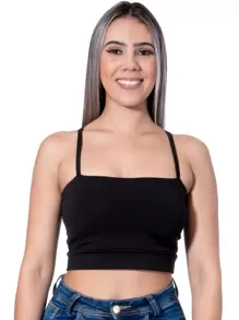 Women Sports Tees & Tanks - 黑色 - 查看 1