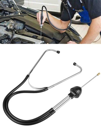 汽車圓筒聽筒力學聽筒汽車引擎塊狀診斷汽車聽力工具汽車診斷工具