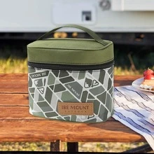 1個綠色香料儲存袋 - 軍綠色 - 查看 3