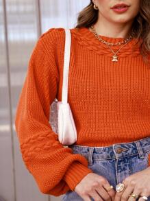 liberty moda Women Sweaters - Coral Orange - View 6
