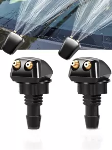 件通用前擋風玻璃清洗器刮水器噴嘴噴霧器適用於本田 City Odyssey Civic Crv Hrv Jazz Rr Vti Fit 汽車零件