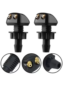 件通用前擋風玻璃清洗器刮水器噴嘴噴霧器適用於本田 City Odyssey Civic Crv Hrv Jazz Rr Vti Fit 汽車零件