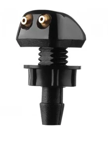 件通用前擋風玻璃清洗器刮水器噴嘴噴霧器適用於本田 City Odyssey Civic Crv Hrv Jazz Rr Vti Fit 汽車零件